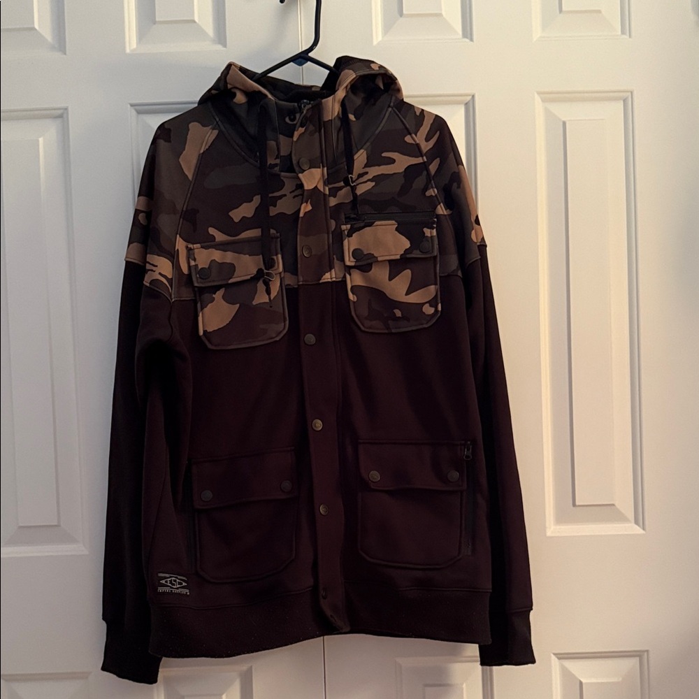 Empyre Surplus Co Camo Jacket- Mens‎